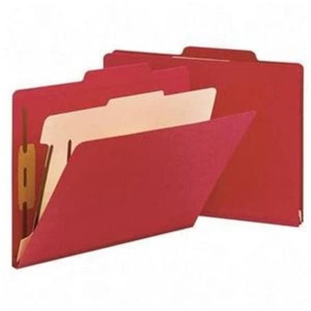 Pen2Paper Classification Folder- Top-Tab- Letter- 1 Divider- Red PE3201604